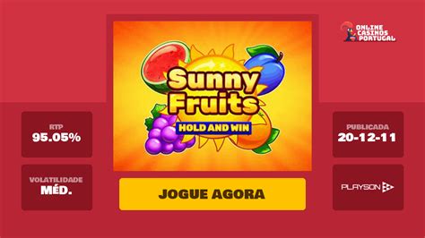 Jogar Sunny Fruits No Modo Demo