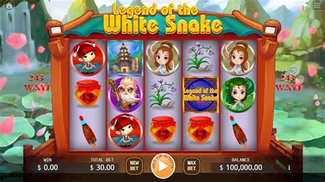 Jogar The Legend Of The White Snake No Modo Demo