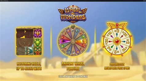 Jogar Wheel Of Wonders No Modo Demo