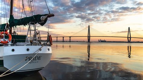 Jogo De Barcos Em Charleston Sc