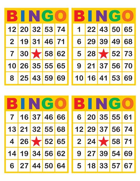 Jogo De Bingo Senete