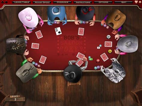 Jogos De Governador Fazer Poker 1