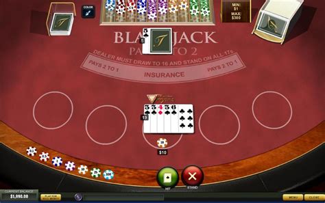 Jogue Blackjack Worldmatch Online