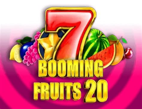 Jogue Booming Fruits 20 Online