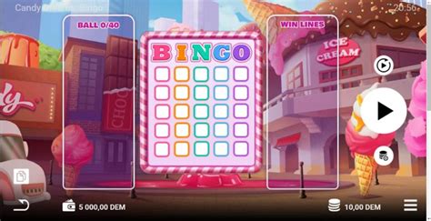 Jogue Candy Dreams Bingo Online