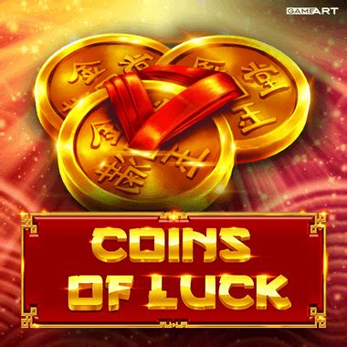 Jogue Coins Of Luck Online