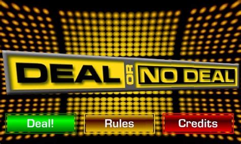 Jogue Deal Or No Deal Online