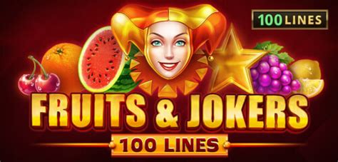 Jogue Fruits Jokers 100 Lines Online