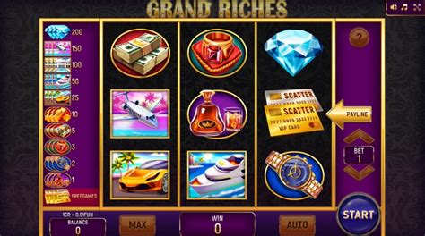 Jogue Grand Riches 3x3 Online