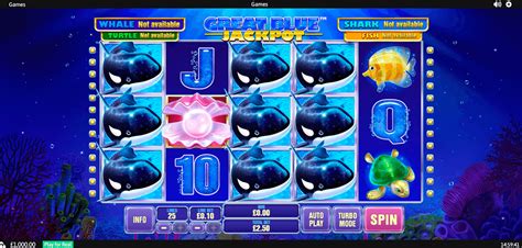 Jogue Great Blue Jackpot Online