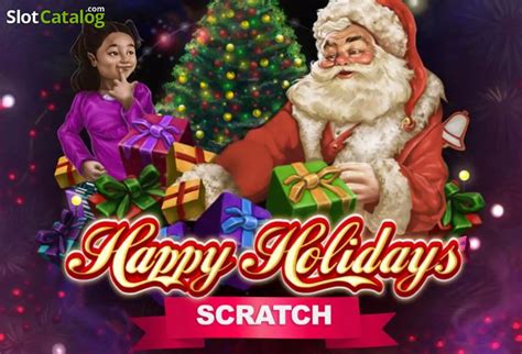 Jogue Happy Holidays Scratch Online