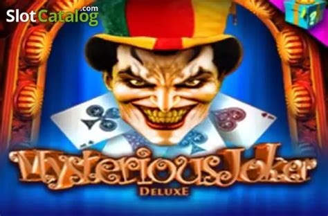 Jogue Mysterious Joker Deluxe Online