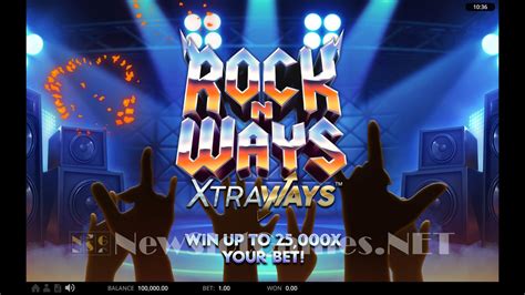 Jogue Rock N Ways Xtraways Online