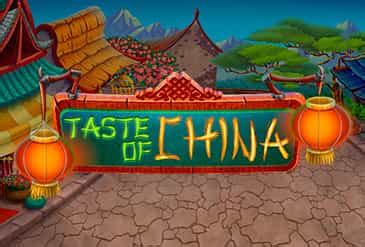 Jogue Taste Of China Online