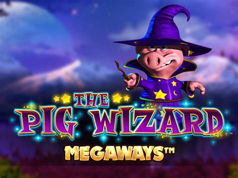 Jogue The Pig Wizard Megaways Online