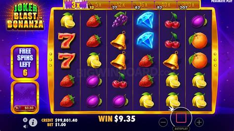 Joker Blast Bonanza Slot - Play Online