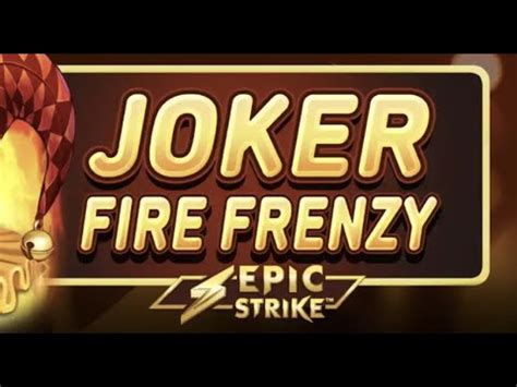 Joker Fire Frenzy Parimatch