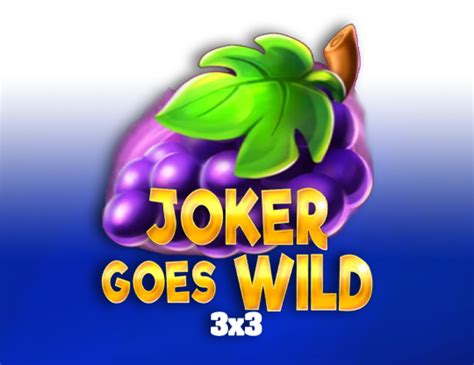 Joker Goes Wild 3x3 Bodog