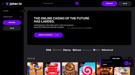 Joker Io Casino Venezuela