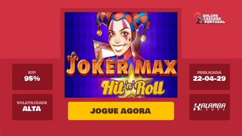 Joker Max Hit N Roll 888 Casino