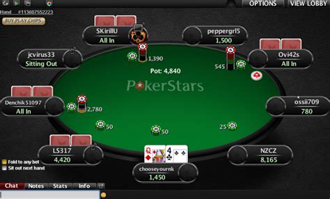 Joker S Five Pokerstars