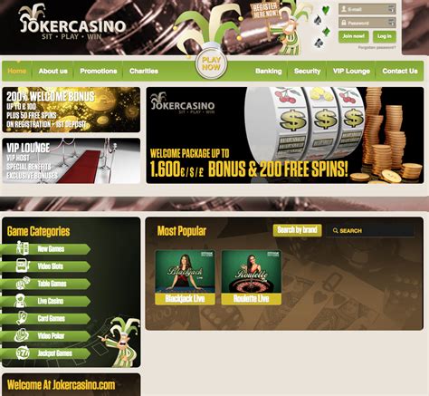 Jokercasino Nicaragua