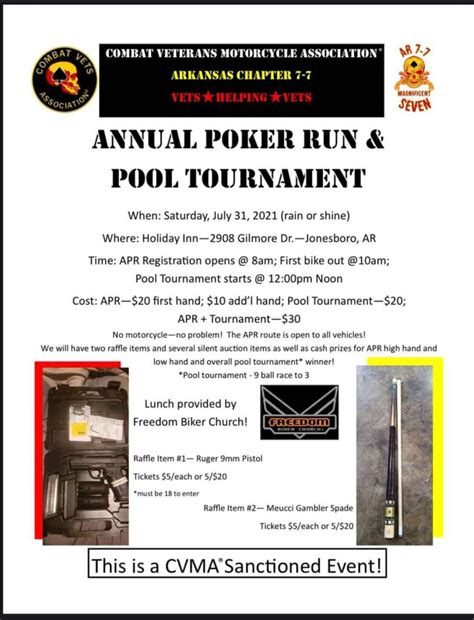 Jonesboro Poker Run