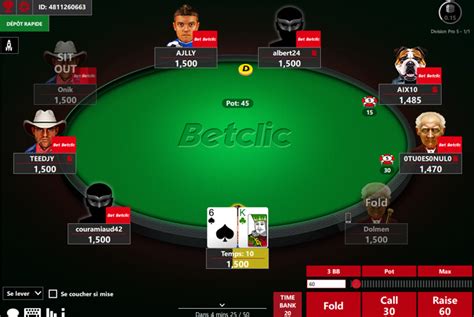 Joue Au Poker En Ligne