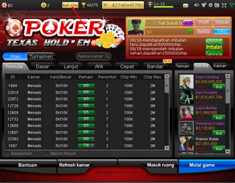 Jual Chip Poker Texas Boyaa 2024