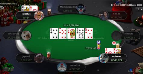 Juicetus Poker