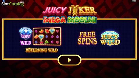 Juicy Joker Mega Moolah Bet365