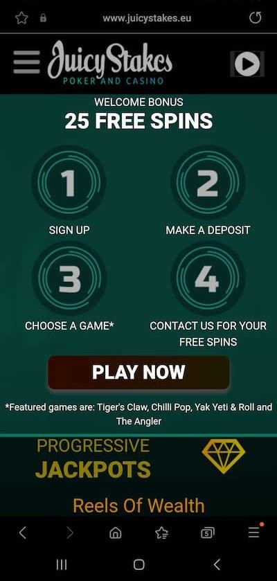 Juicy Stakes Casino App