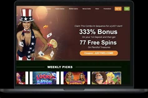 Juicy Vegas Casino Login