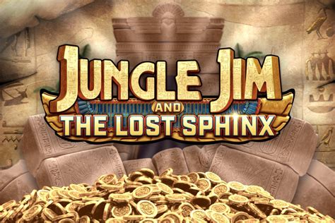 Jungle Jim And The Lost Sphinx Novibet