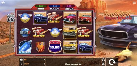 Junkyard Super Wheels Pokerstars