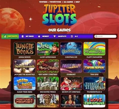 Jupiter Slots Casino Belize