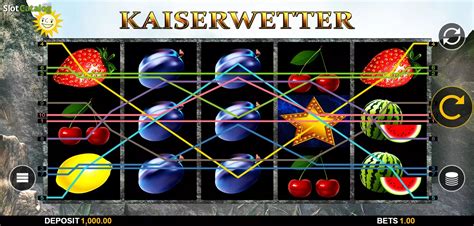 Kaiserwetter Slot Gratis