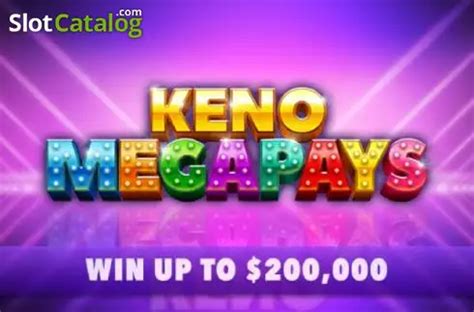 Keno Megapays Sportingbet