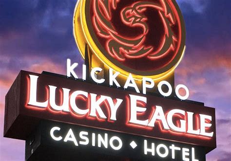 Kickapoo Sorte Eagle Casino Sala De Poker