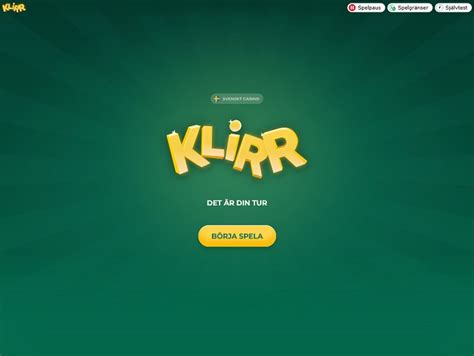 Klirr Casino