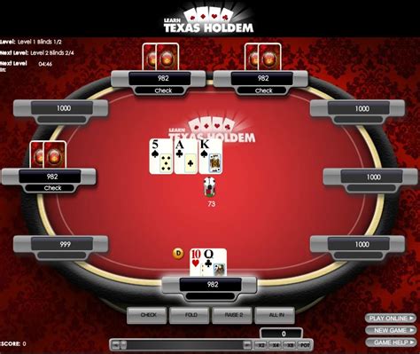 Kostenlos Poker To Play Ohne Anmeldung Online