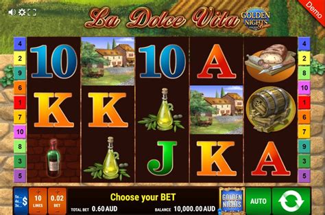 La Dolce Vita Golden Nights Bonus Netbet