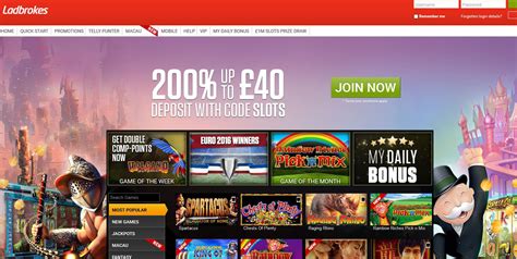 Ladbrokes Casino Bonus