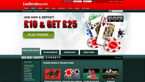 Ladbrokes Poker Codigo Promocional