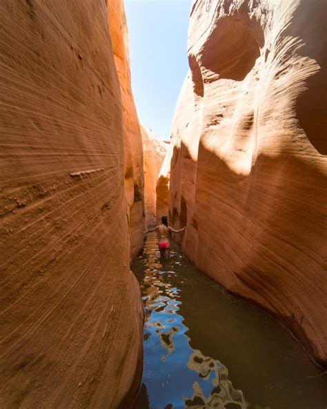 Lake Powell Slot Canions De Caiaque