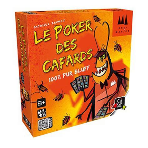 Le Poker Des Cafards Real