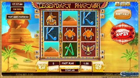 Legendary Pharaoh Netbet