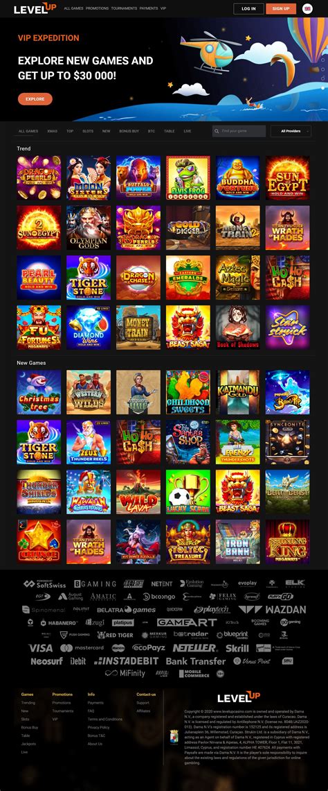 Levelup Casino Download