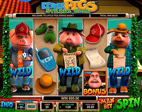 Little Pigs Slot - Play Online