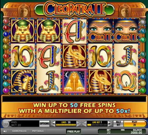 Livre Penny Slots Cleopatra